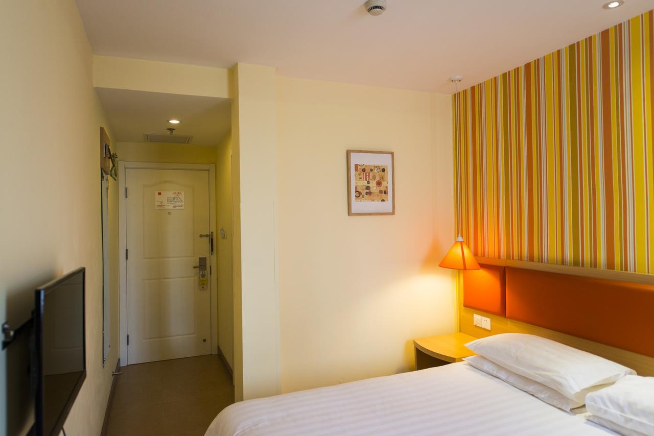 Home Inn Tianjin Binjiang Avenue Shanxi Road Exteriér fotografie