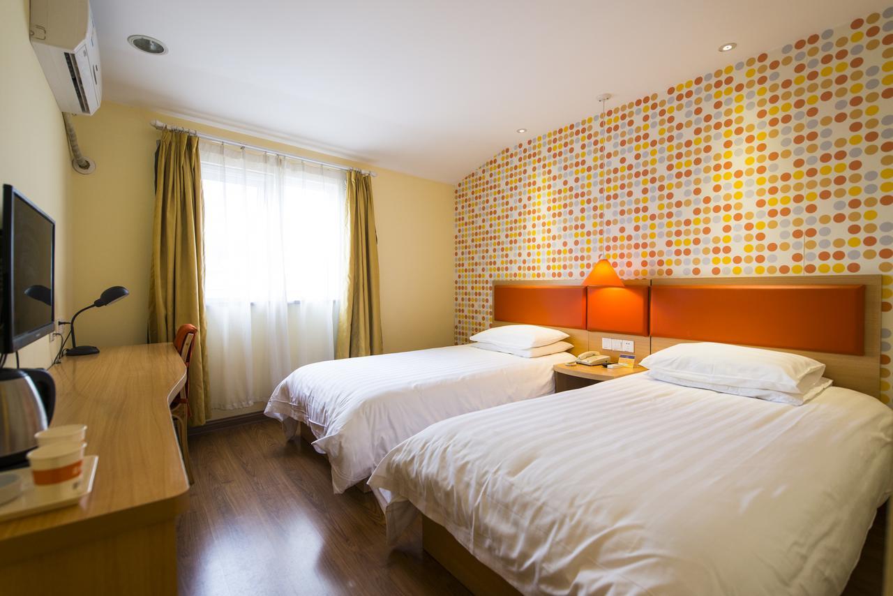 Home Inn Tianjin Binjiang Avenue Shanxi Road Exteriér fotografie