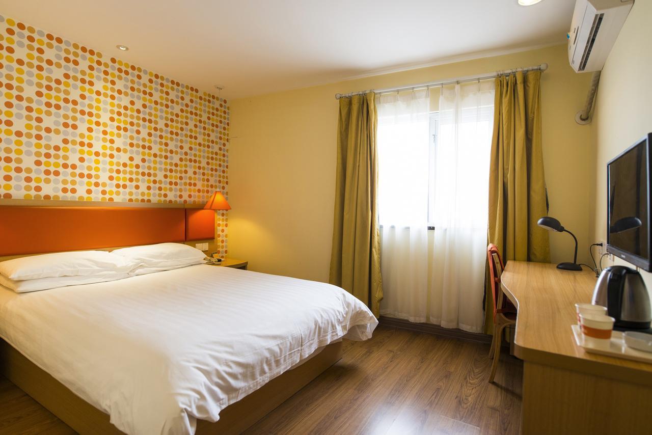 Home Inn Tianjin Binjiang Avenue Shanxi Road Exteriér fotografie